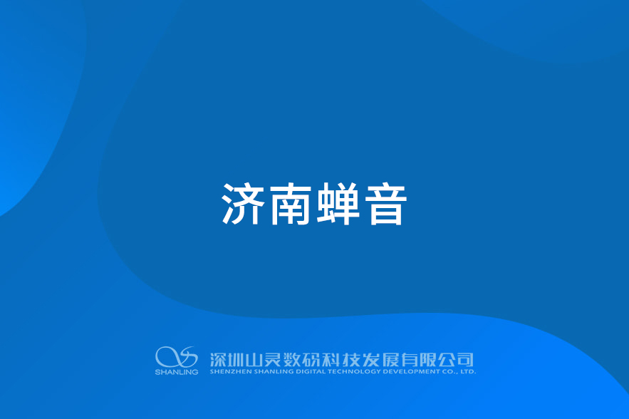 济南蝉音