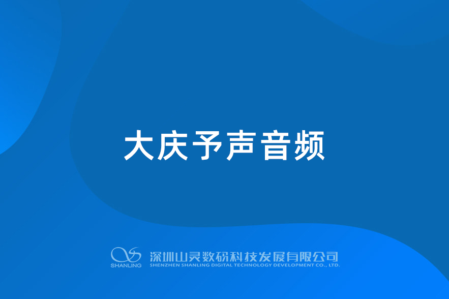 大庆予声音频 